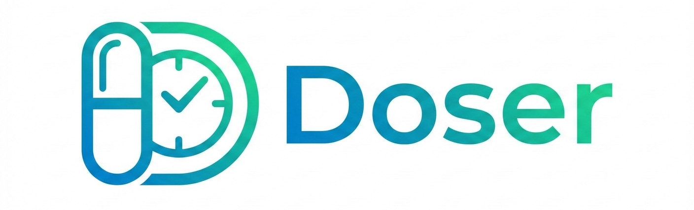 Doser: Medication Tracking App